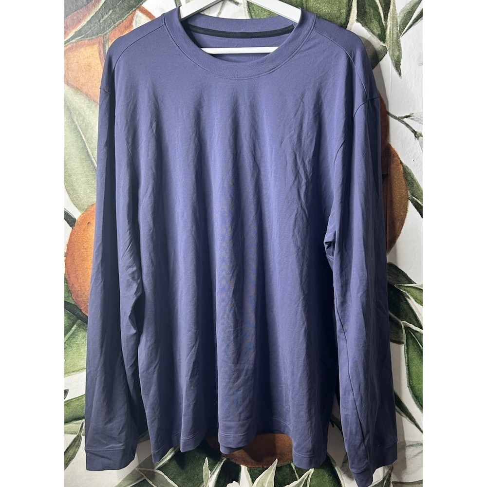 Lululemon Mens XL Vent Tech Long Sleeve Shirt Crewneck Gym Running